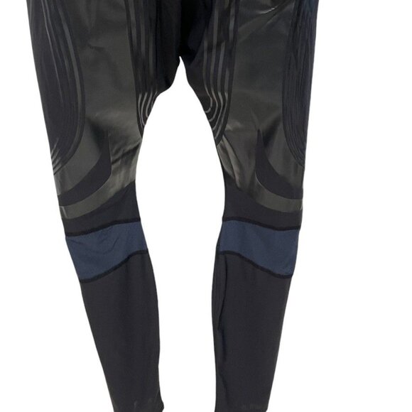 Adidas Adipower Compression Pants Athletic Running Gym Fitness Exercise Workout - Picture 8 of 11